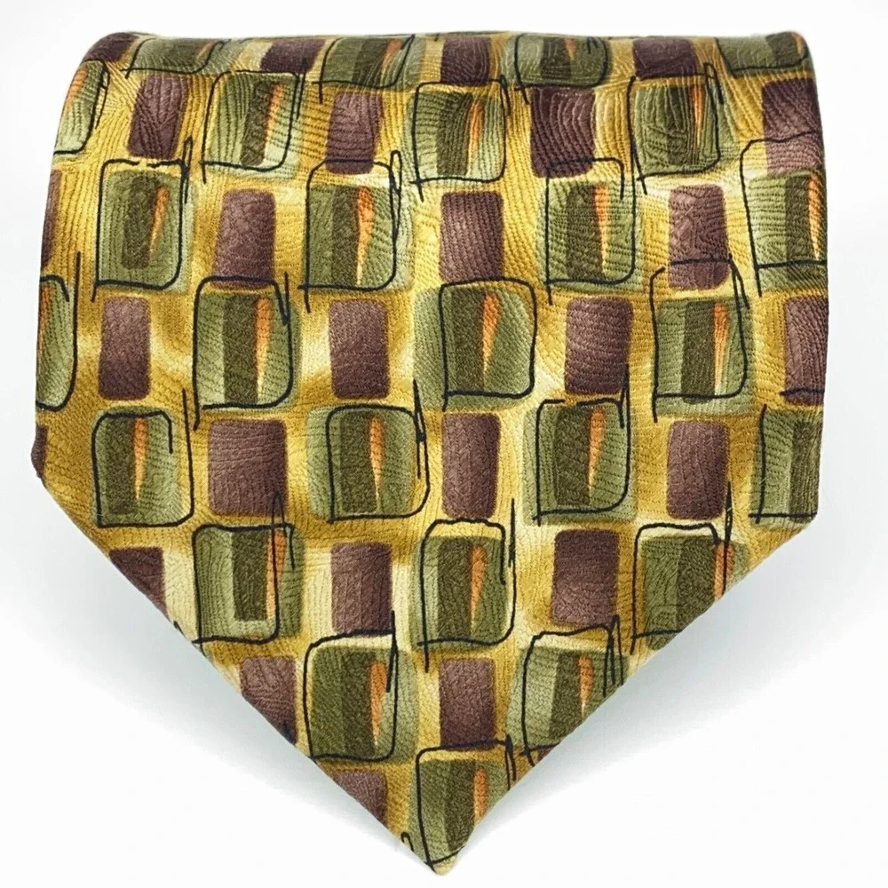 Jerry J Garcia New York NY Collection #40 Tie Limited Edition 100% Silk Necktie